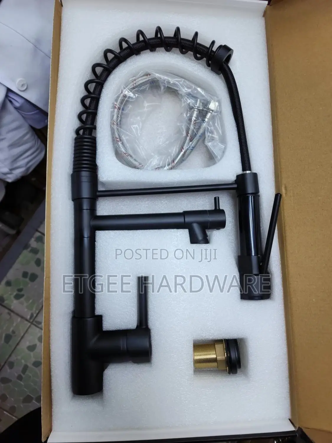 Kitchen Mixer Brimix Black Flexible