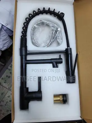 Kitchen Mixer Brimix Black Flexible
