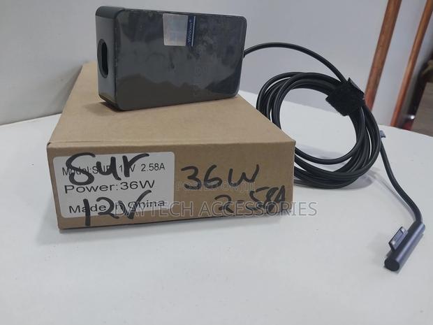 36w 12v 2.58a Charger Power Supply for Microsoft Surface Pro