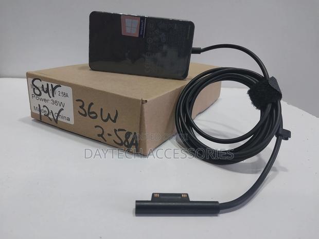 36w 12v 2.58a Charger Power Supply for Microsoft Surface Pro - thumbnail 2