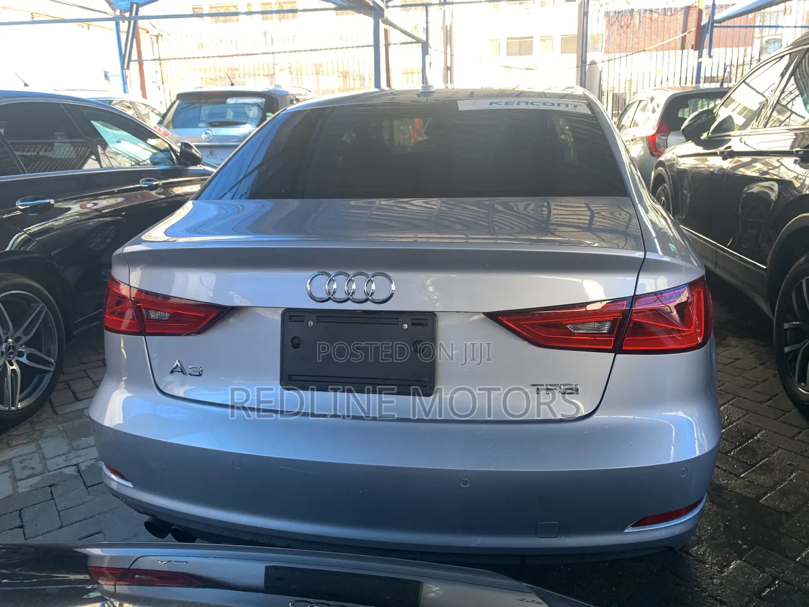 Audi A3 2017 Silver