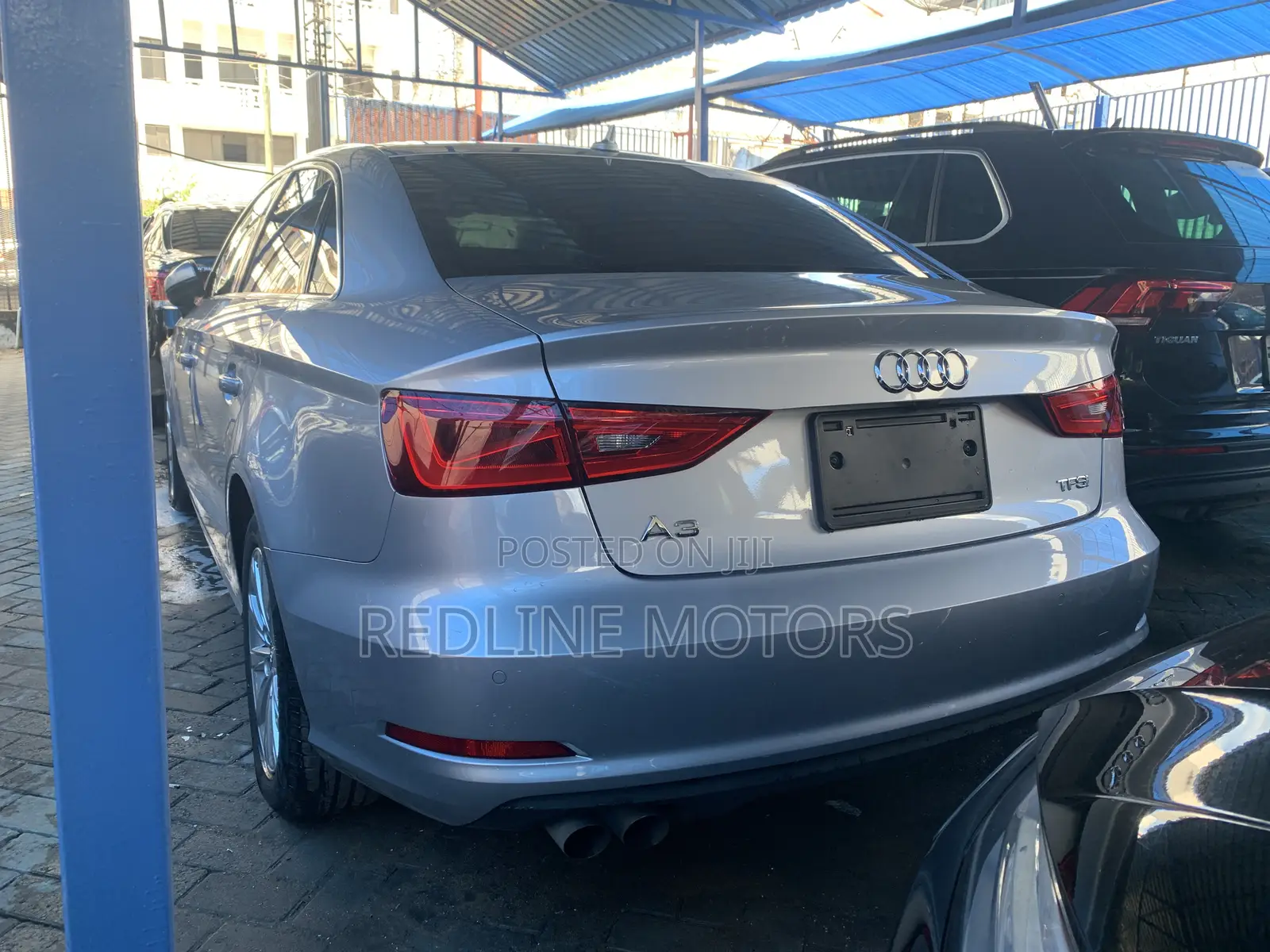 Audi A3 2017 Silver