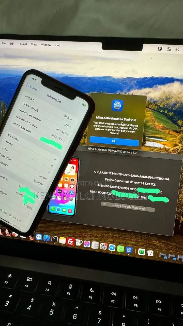 I Cloud Unlocking and Full Signal Activation