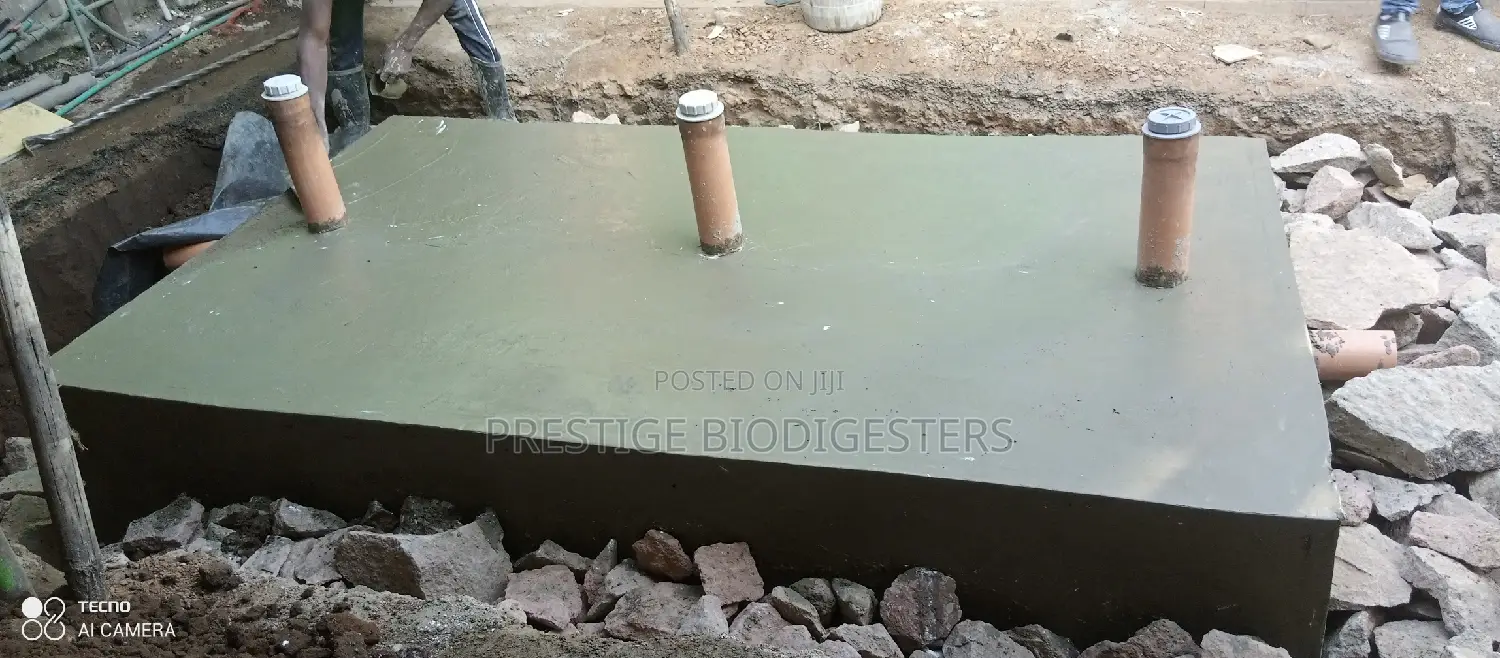 1m3 Biodigester Plus Soakpit