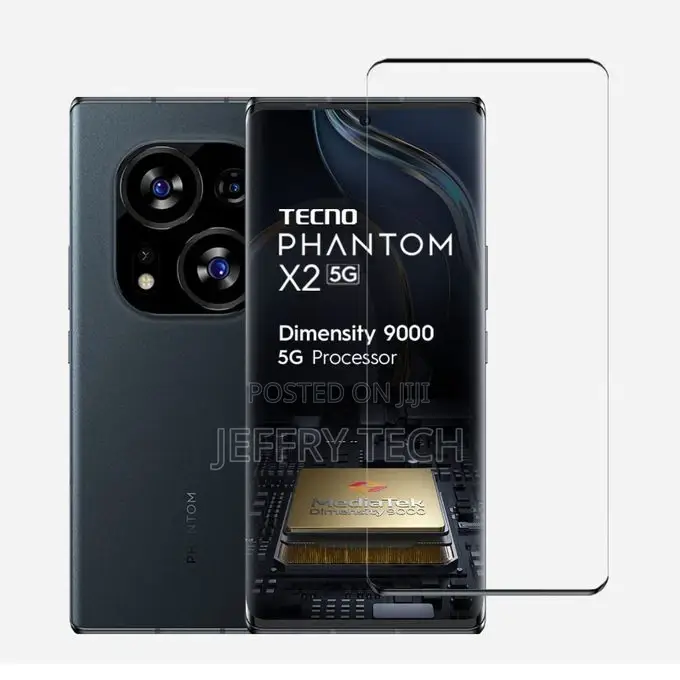 Tempered Glass for Tecno Phantom X Screen Protector Protecti