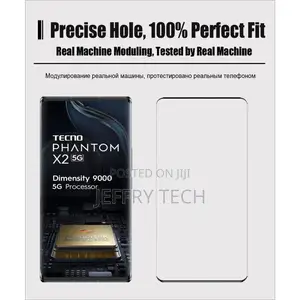 Tempered Glass for Tecno Phantom X Screen Protector Protecti