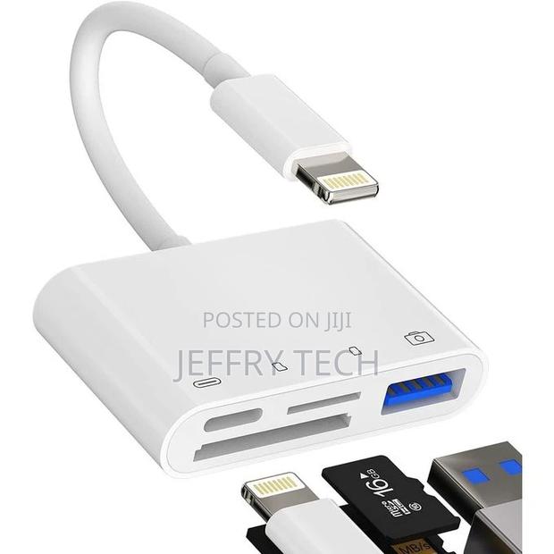 Camera Memory SD Card Reader Compatible for iPhone,Compatibl