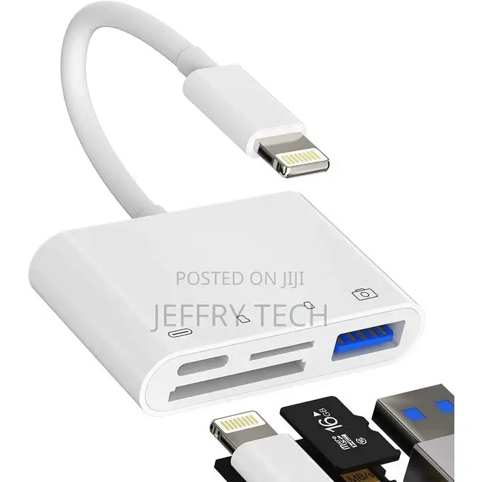 Camera Memory SD Card Reader Compatible for iPhone,Compatibl