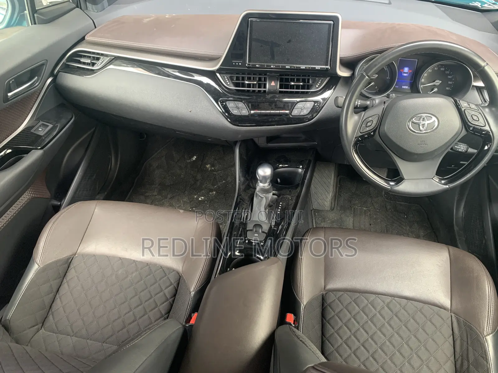 Toyota C-HR 2017 Green