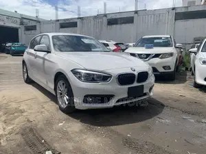 BMW 118i 2016 Off white