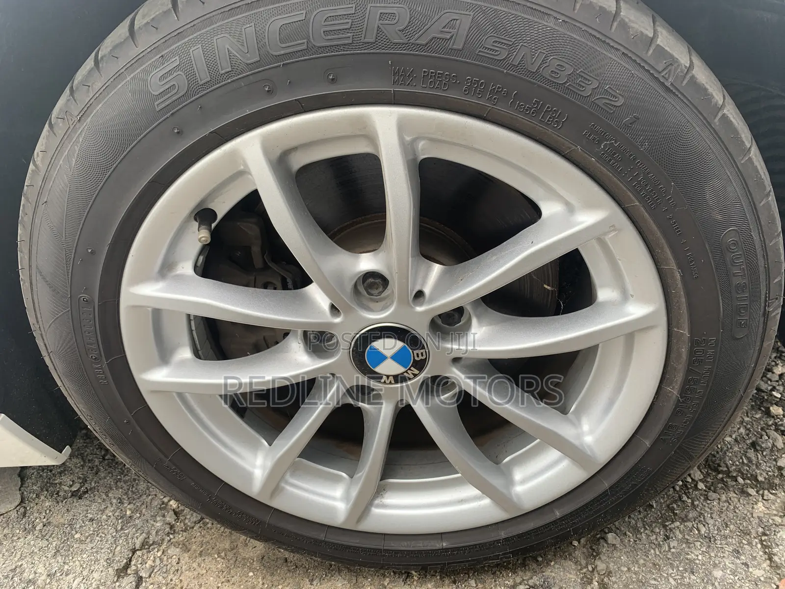 BMW 118i 2016 Off white