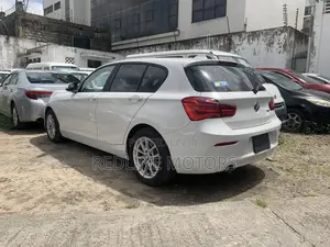 BMW 118i 2016 Off white