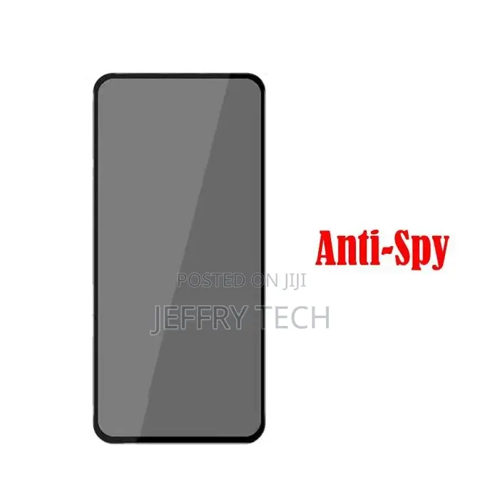 Privacy Screen Protector Tempered Glass for Realme C55 Anti-