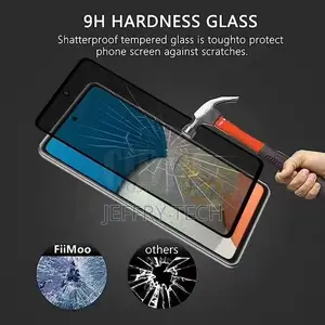 Privacy Screen Protector Tempered Glass for Realme C55 Anti-
