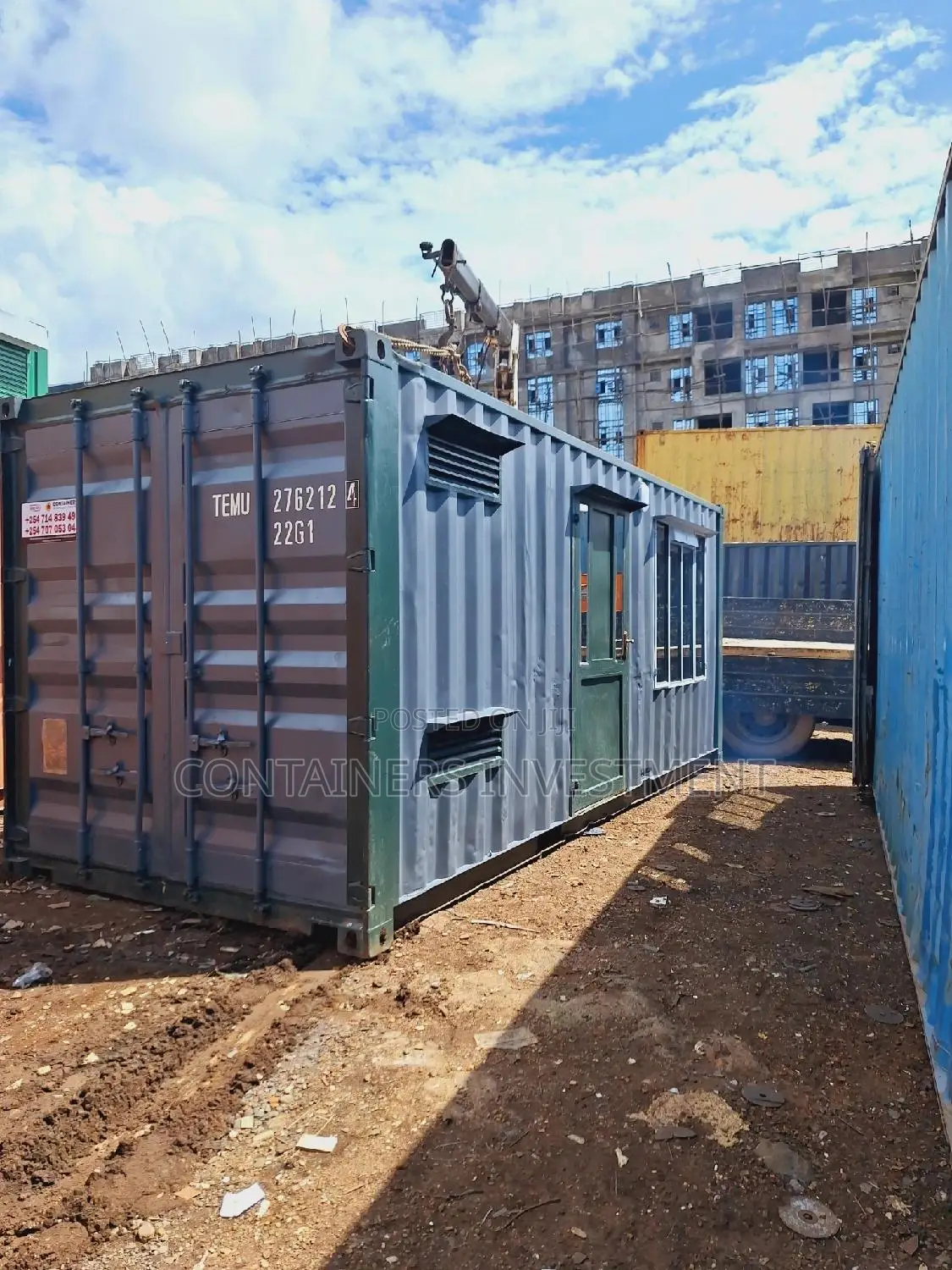 Container Rooms/ Offices.