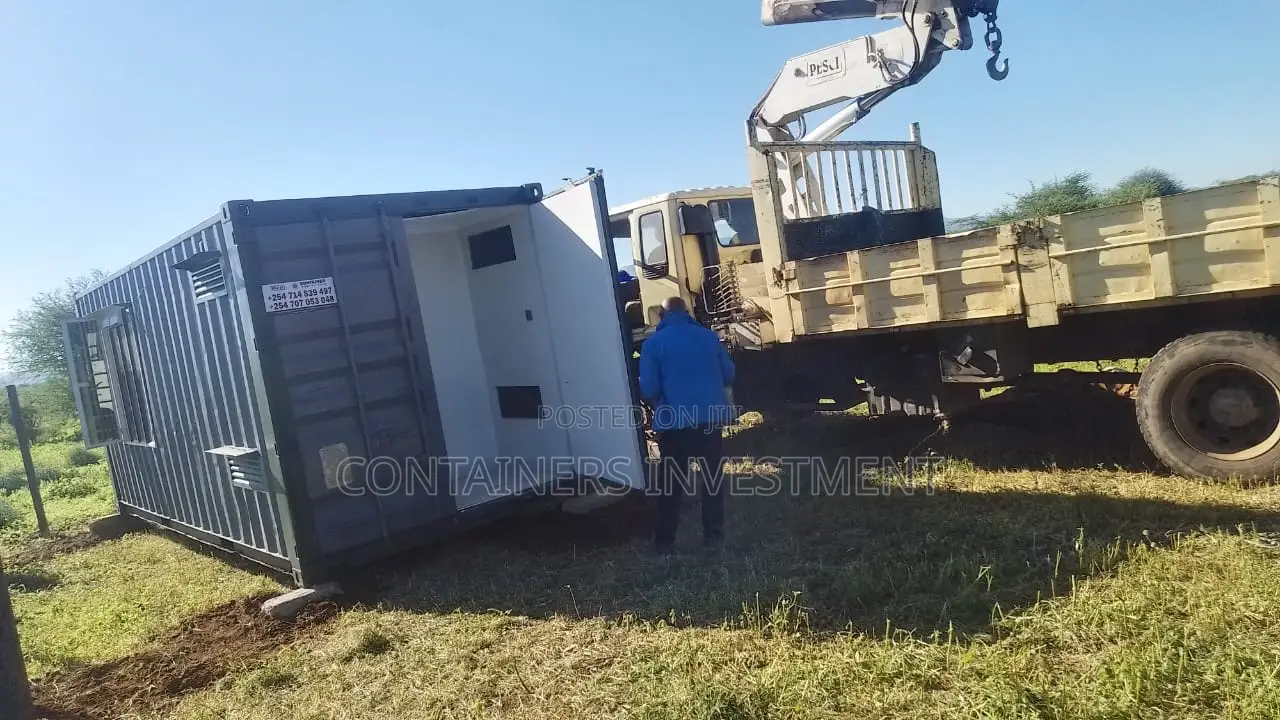 Container Accommodation Room and Store