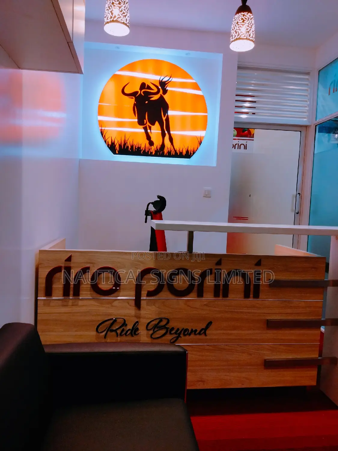 Indoor 2D Signs