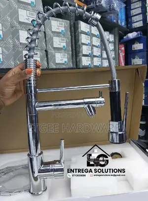 Kitchen Mixer Pillar - Brimix Flexible