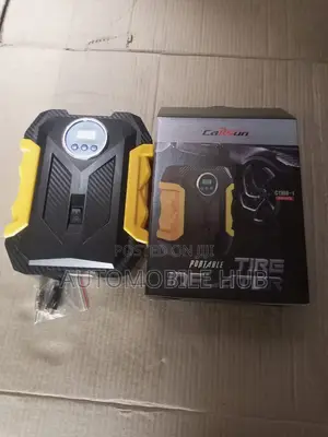 Universal Portable Tire Inflator 1pcs Plus Accessories