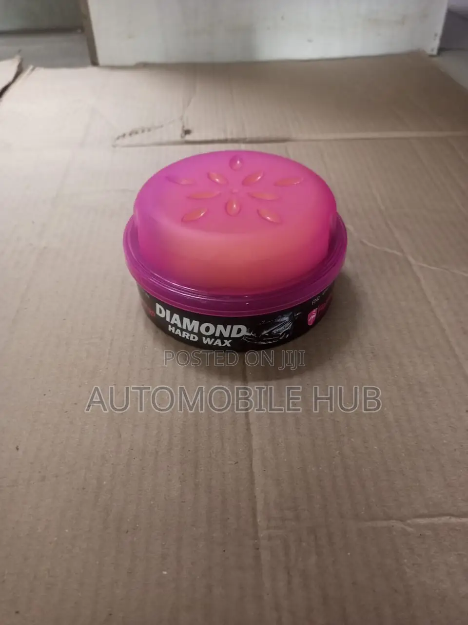 Flamingo Rubbing Compound Diamond Hard Wax Ru