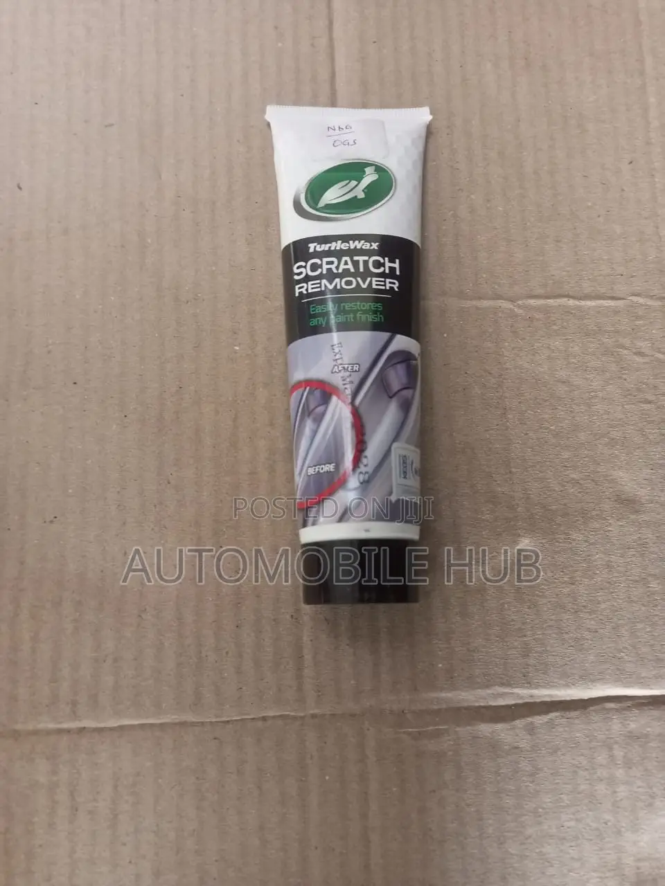 Turtle Wax Scratch Remover Easily Restores Any Paint Finish