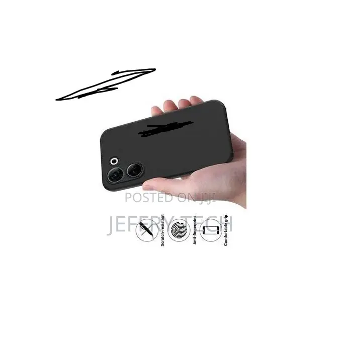 Soft Silicon Back Cover for Tecno Cammon 20