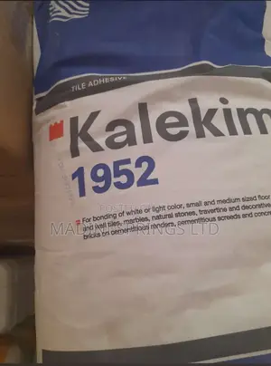 Kalekim 1952 Tile Adhesives(White Colour)