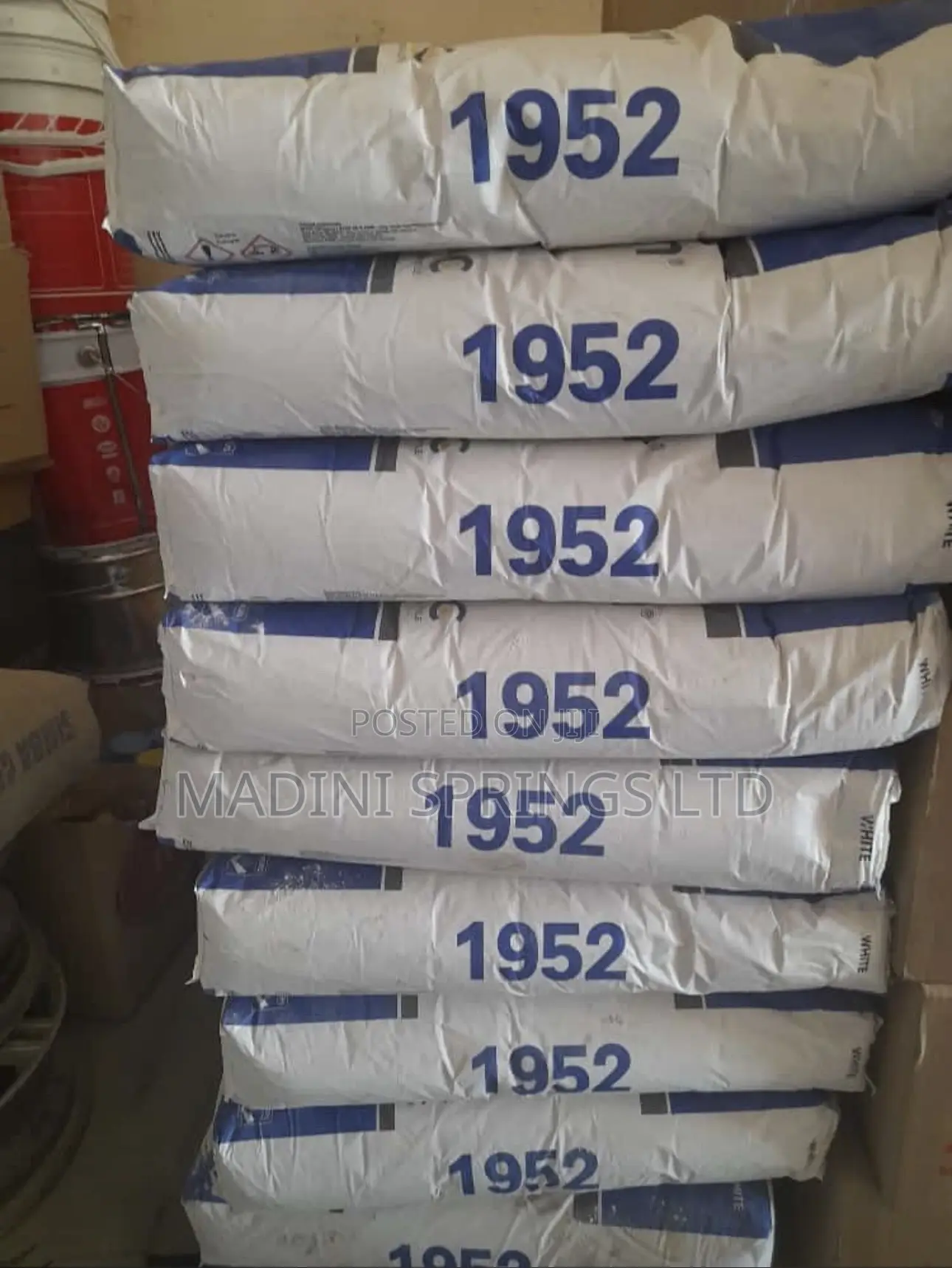 Kalekim 1952 Tile Adhesives(White Colour)
