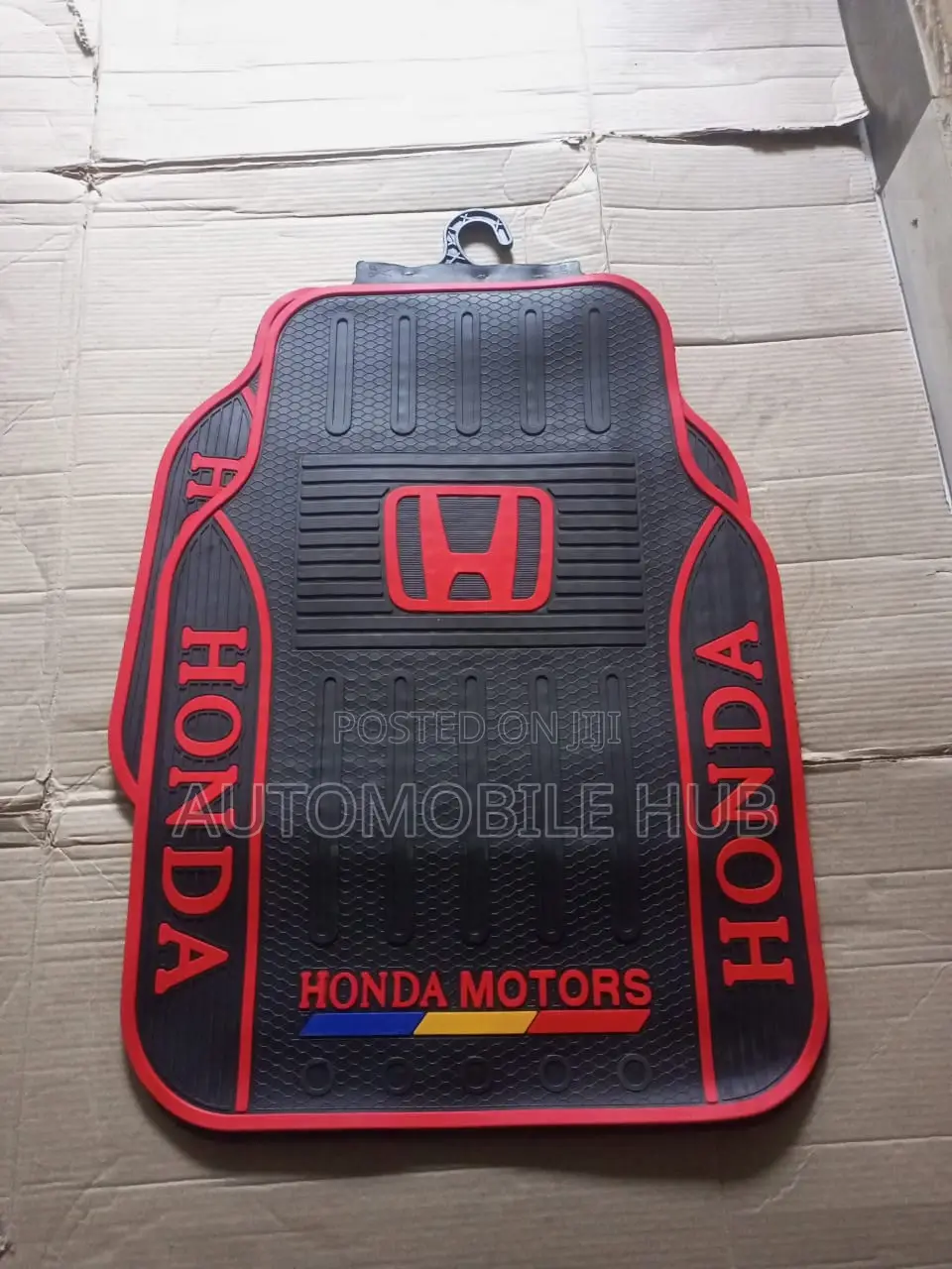 Honda Floor Mats 5 PCS-Heavy Duty Honda Branded