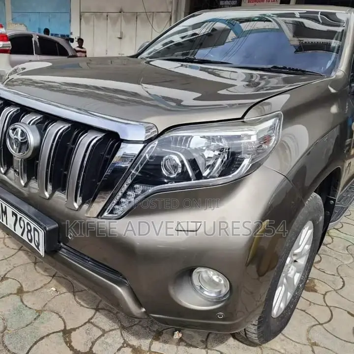 Luxury Prado Rentals|Self Drive Chauffeur Services Available