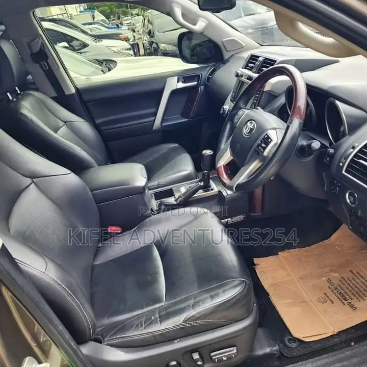 Luxury Prado Rentals|Self Drive Chauffeur Services Available