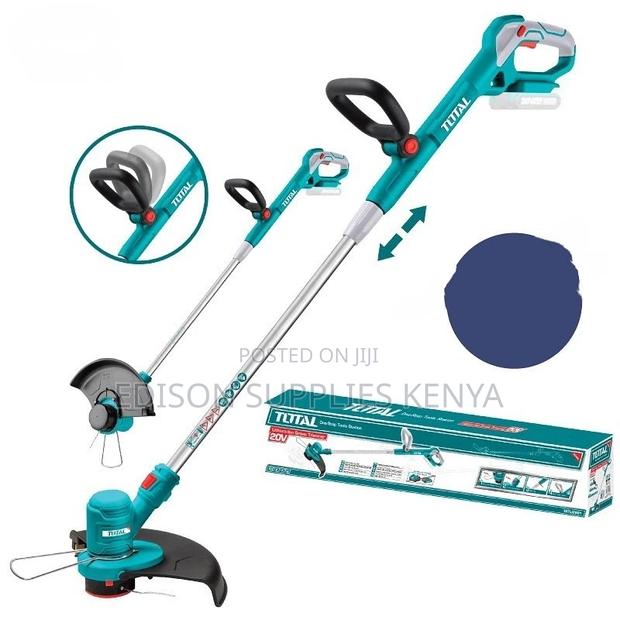 Total Cordless Grass Trimmer Rechargeable Brush Cutter String Trimmer - thumbnail 2