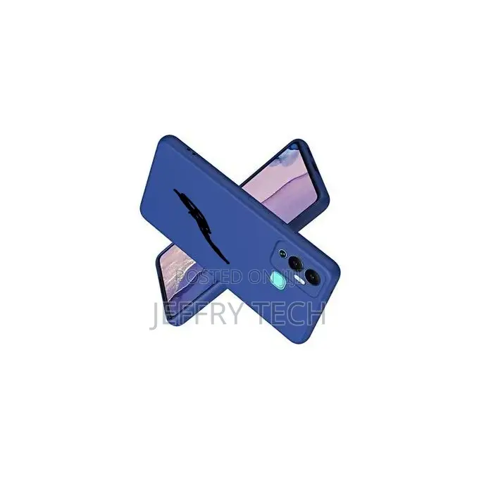Jkobi Back Cover Case for Infinix Hot 12 Play (Camera Protec