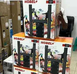 Nobel Nb 2040 Tall Boy Speaker System Bluetooth 55,000w Pmpo