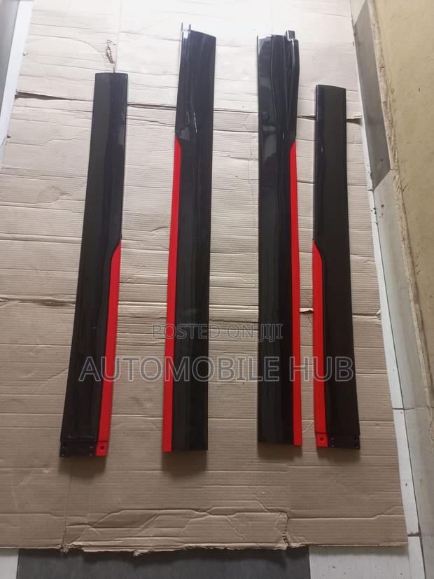Universal Car Side Skirts – Sporty Look | Easy Installation |