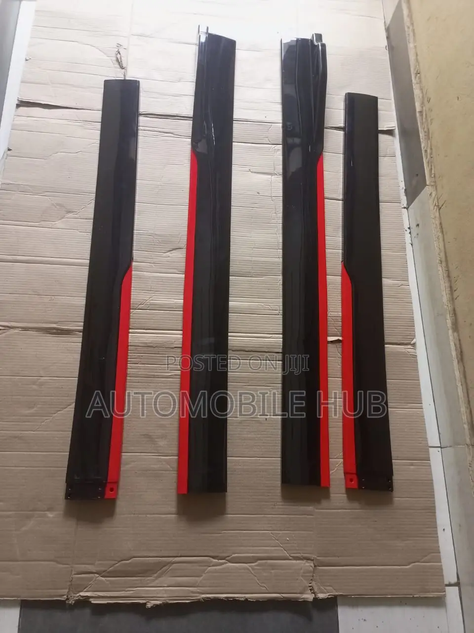 Universal Car Side Skirts – Sporty Look | Easy Installation |