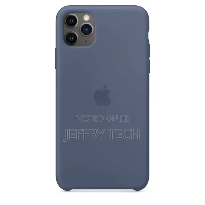 iPhone 11 Pro Cover - Black - Onation Silica Gel Series - H