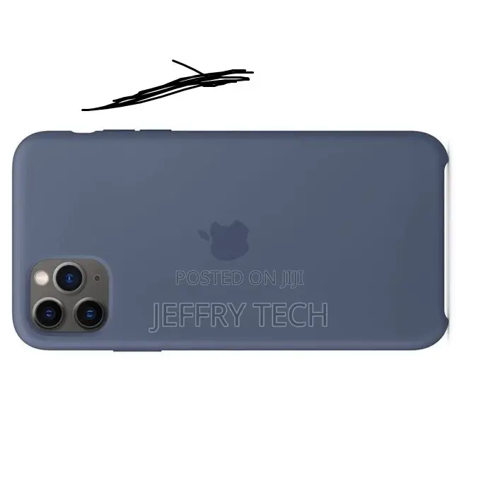 iPhone 11 Pro Cover - Black - Onation Silica Gel Series - H