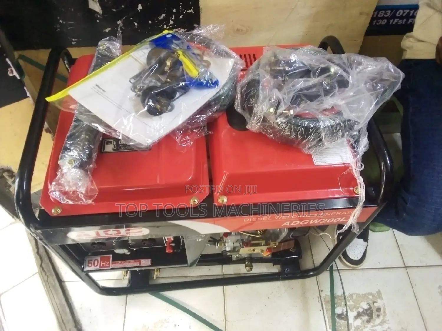Aico Japan 8.5kw Diesel Generator Welder