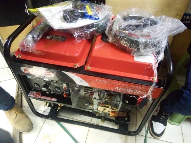 Aico Japan 8.5kw Diesel Generator Welder - main view