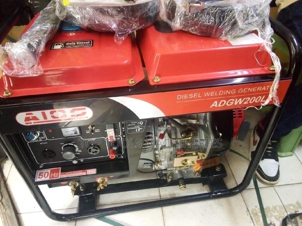 Aico Japan 8.5kw Diesel Generator Welder - thumbnail 5