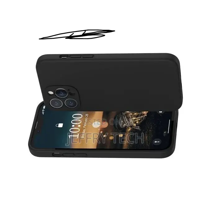 Silicone Case Cover for iPhone 11 Pro
