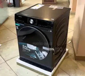 Hisense 12kg Wash 8kg Dry Washing Machine - Connectlife App