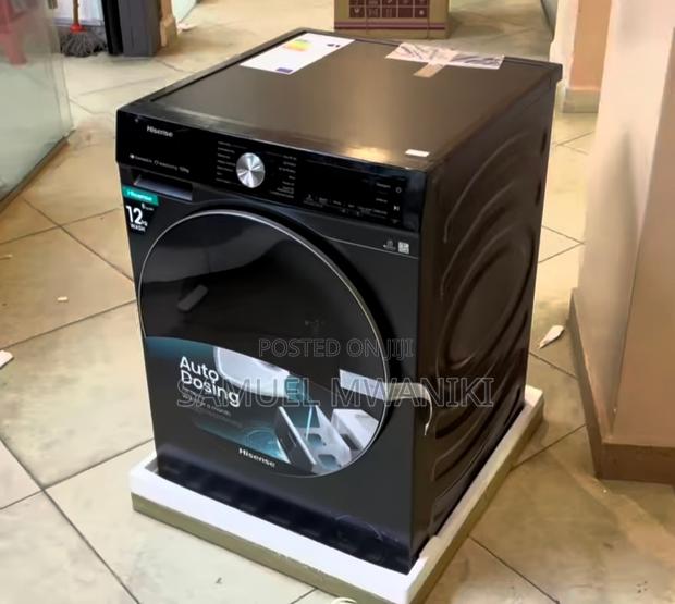 Hisense 12kg Wash 8kg Dry Washing Machine - Connectlife App