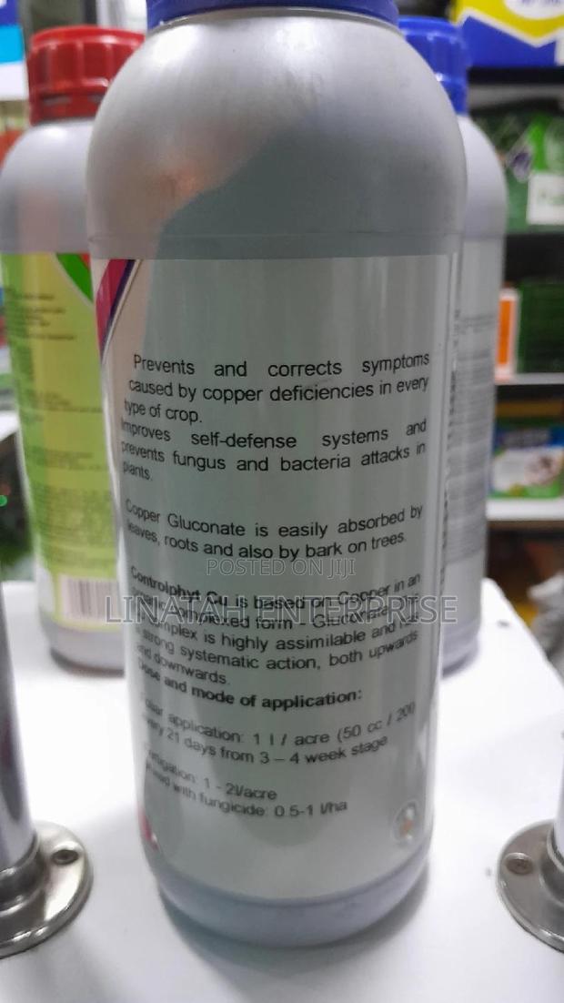 Controlphyt CU 1litre Organic Copper - thumbnail 3