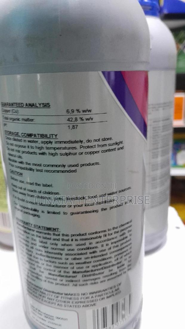 Controlphyt CU 1litre Organic Copper - thumbnail 4