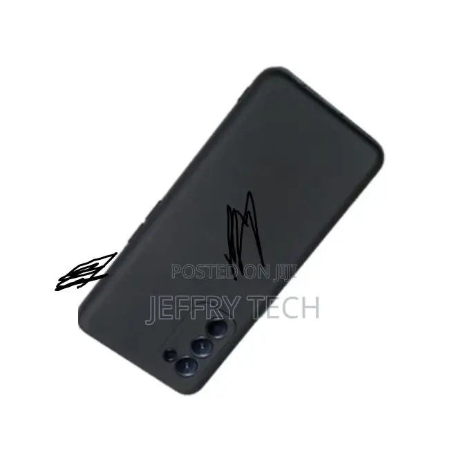 Silicone Cover for Samsung Galaxy A03s