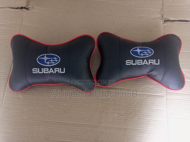 Subaru Neckrest in Car's 2pieces