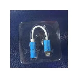 Earphone Converter Connector Cable for iPhone