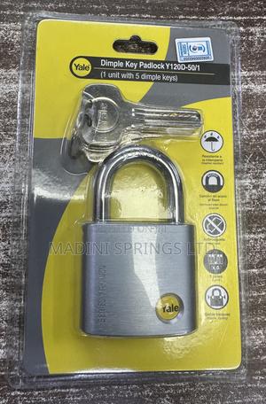 Yale Dimple Keyed Padlocks(60mm 50mm Available)
